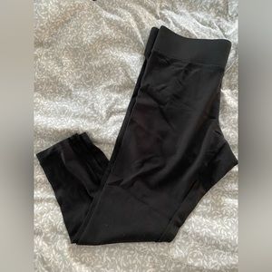 Black Petite LOFT Leggings